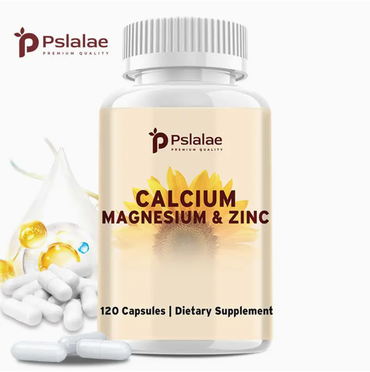 Calcium (1000mg), Magnesium (400mg) + Zinc (25mg)