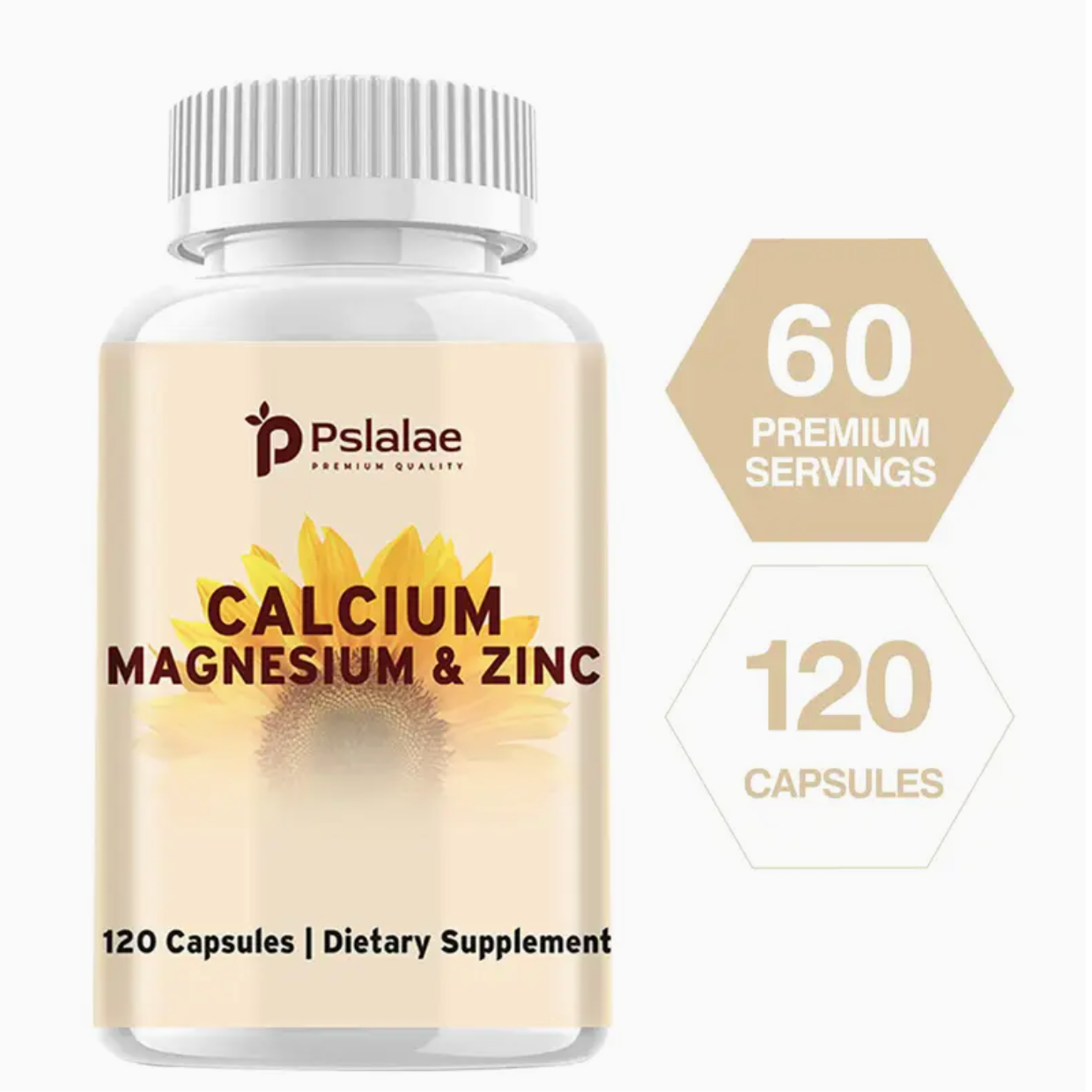 Calcium (1000mg), Magnesium (400mg) + Zinc (25mg)