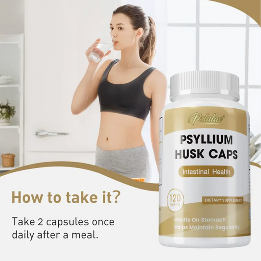 Psyllium Husk 1500mg Per Serving