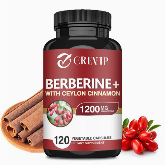 Berberine with Ceylon Cinnamon