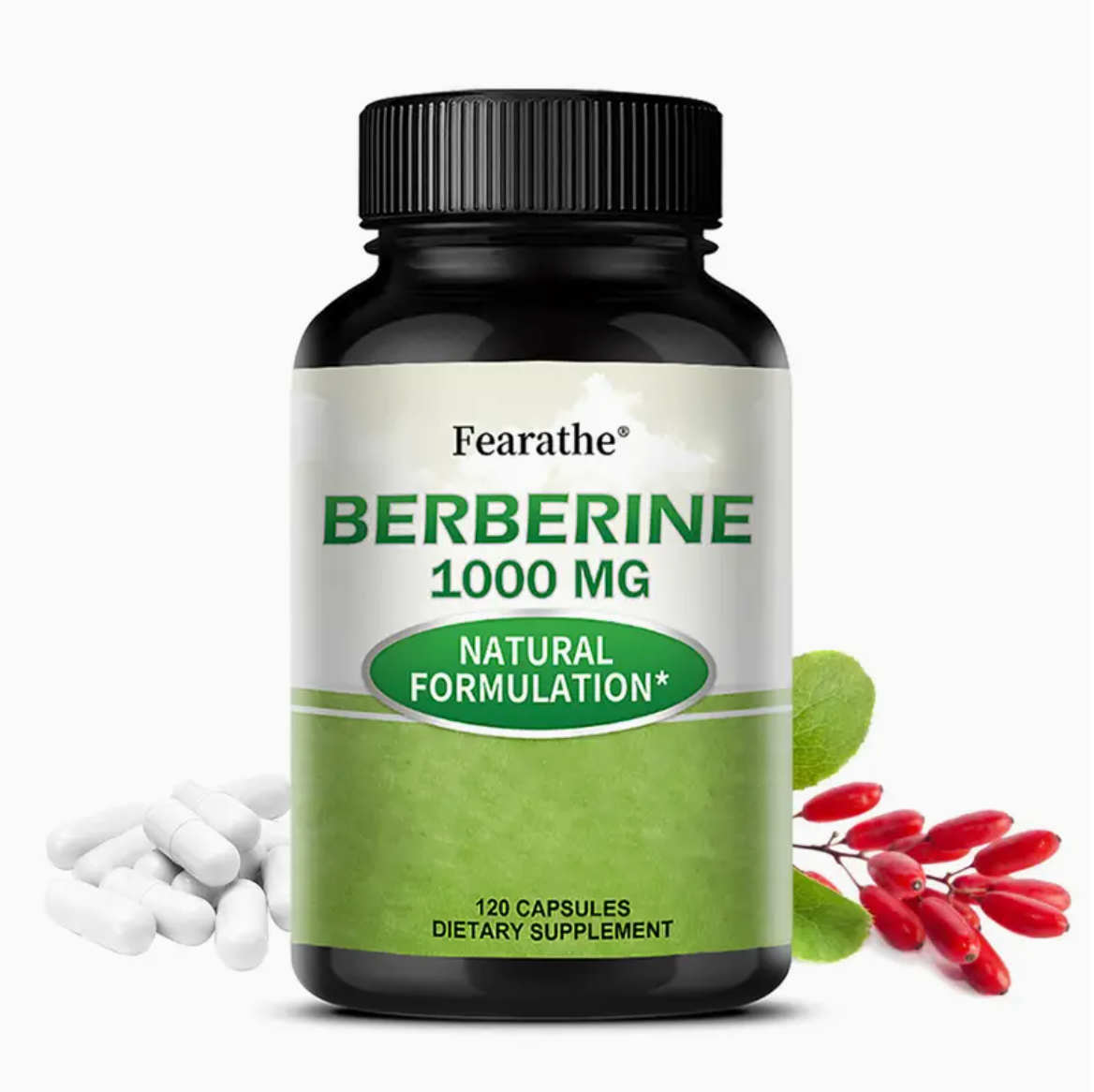 Berberina HCl 1000mg