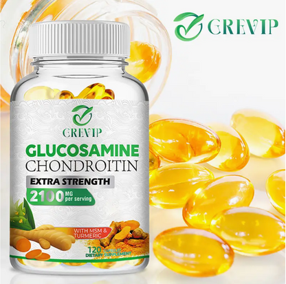 Glucosamine Chondroitin and MSM (Non-GMO) - Promotes Joint Health