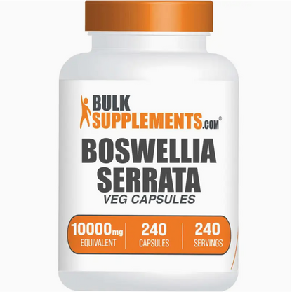 Boswellia Serrata Extract Capsules (240 caps)