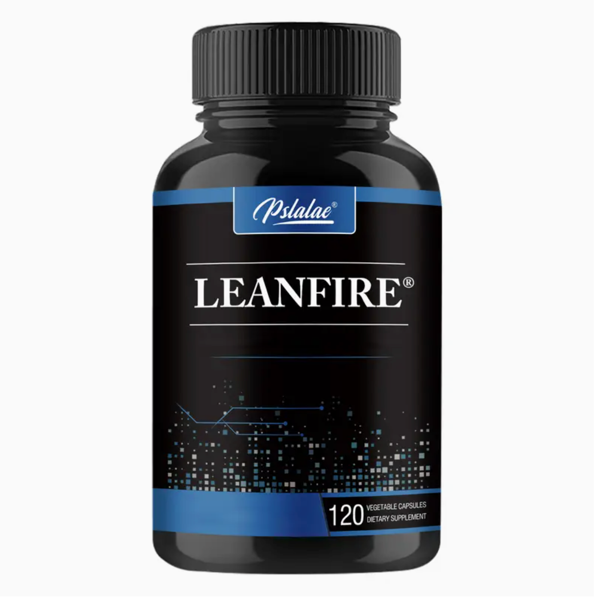 Leanfire® Capsules - L-Theanine, Green Tea-Weight Loss and Fat Burning,Digestive - 120caps