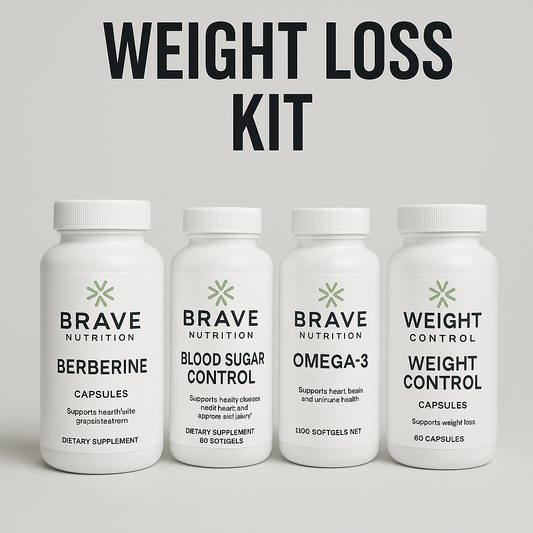 Weigth Loss Kit by Brave Nutrition