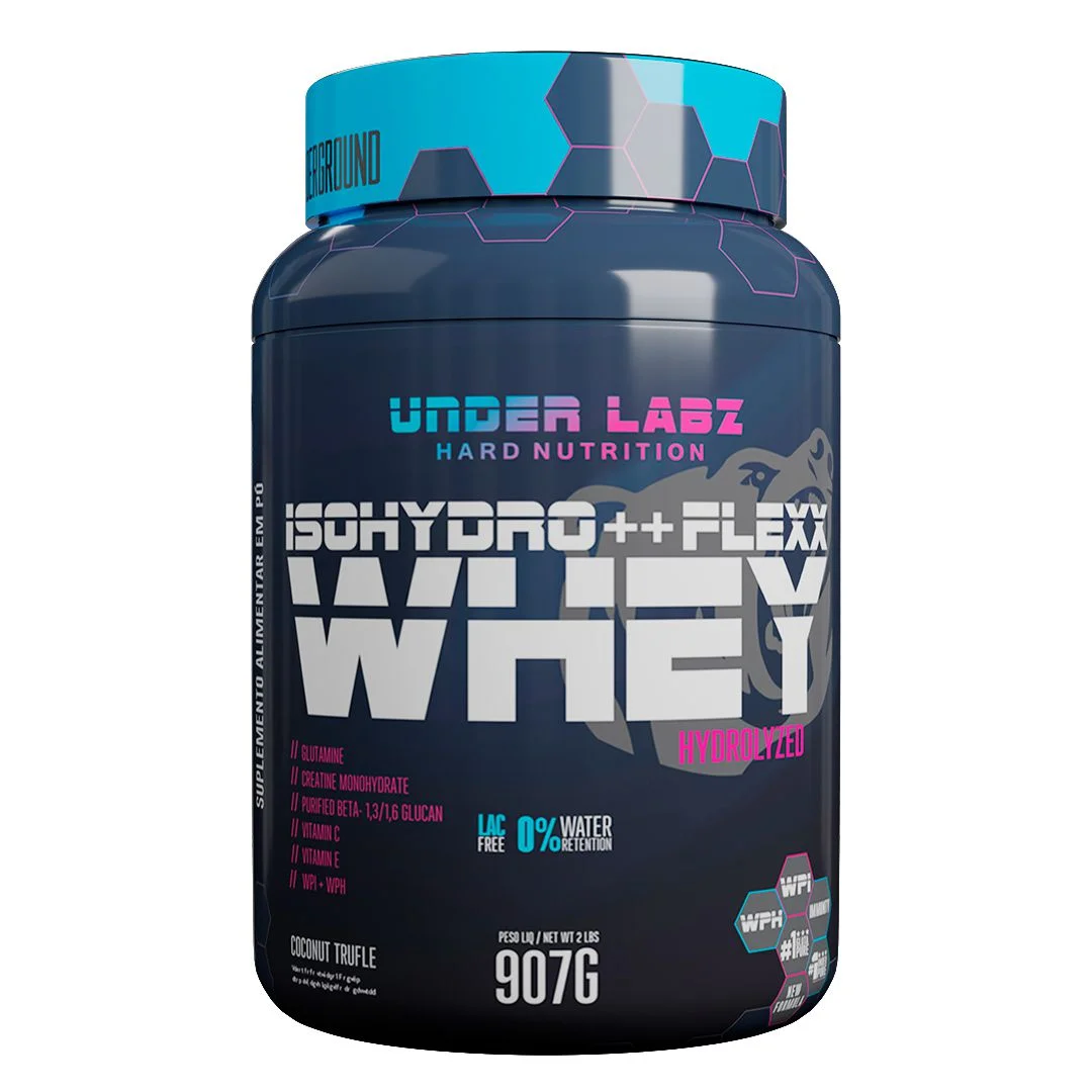 FLEXX WHEY ISOHYDRO++ 900G