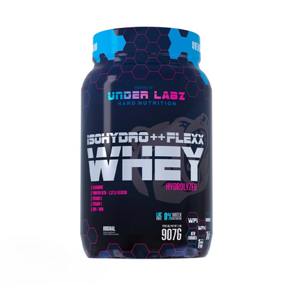 FLEXX WHEY ISOHYDRO++ 900G