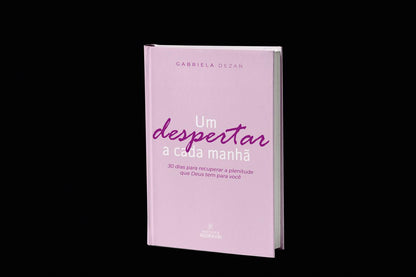 Livro "Um despertar a cada manhã" by Gabi Dezan